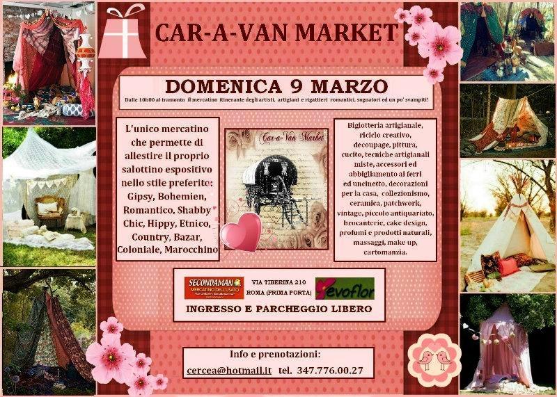 CAR-A-VAN MARKET - 9 MARZO PRIMA PORTA - 26/02/2014